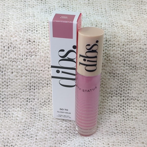 Dibs Other - dibs. Go To Glossy Balm in Rock Candy, 7.6ml/0.20fl oz